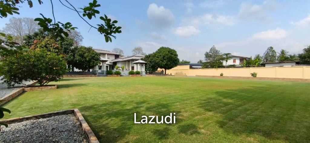 Magnificent Private Estate in Huay Yai Privacy on a 2-Rai Plot
