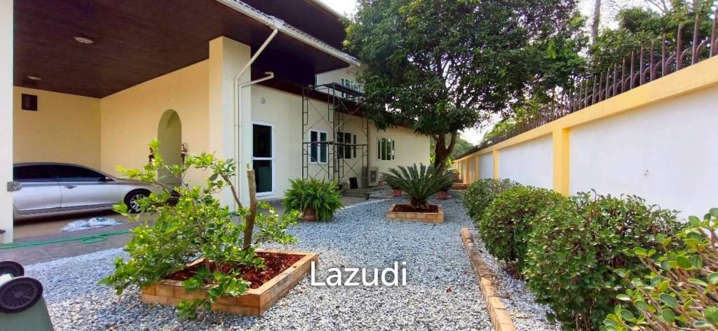Magnificent Private Estate in Huay Yai Privacy on a 2-Rai Plot