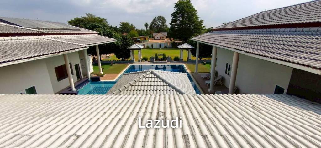 Magnificent Private Estate in Huay Yai Privacy on a 2-Rai Plot