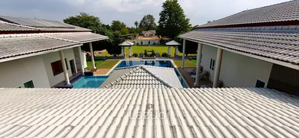 Magnificent Private Estate in Huay Yai Privacy on a 2-Rai Plot