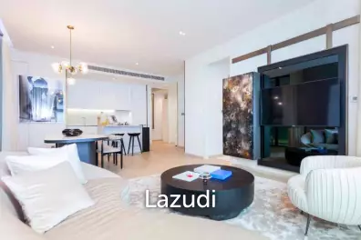 2 Bed 2 Bath 75.78 SQ.M. The Strand Thonglor