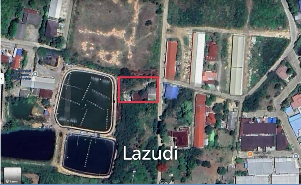 0-3-99.4 Rai land in Khao Noi Pran Buri with road access
