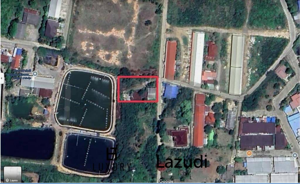 0-3-99.4 Rai land in Khao Noi Pran Buri with road access