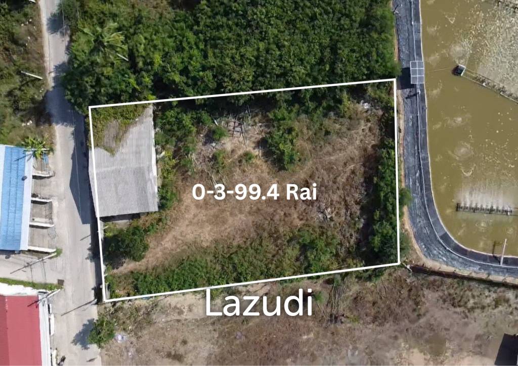 0-3-99.4 Rai land in Khao Noi Pran Buri with road access