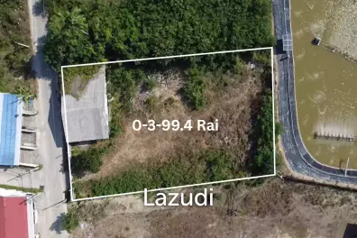 0-3-99.4 Rai land in Khao Noi Pran Buri with road access
