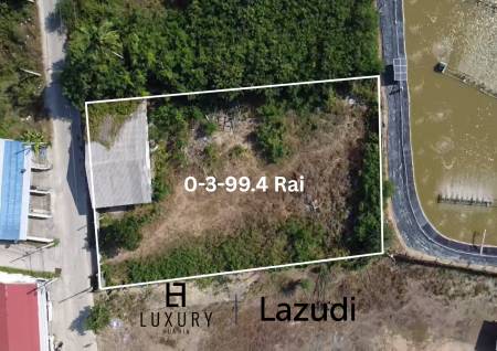 0-3-99.4 Rai land in Khao Noi Pran Buri with road access
