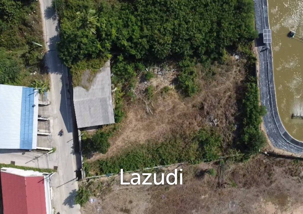 0-3-99.4 Rai land in Khao Noi Pran Buri with road access