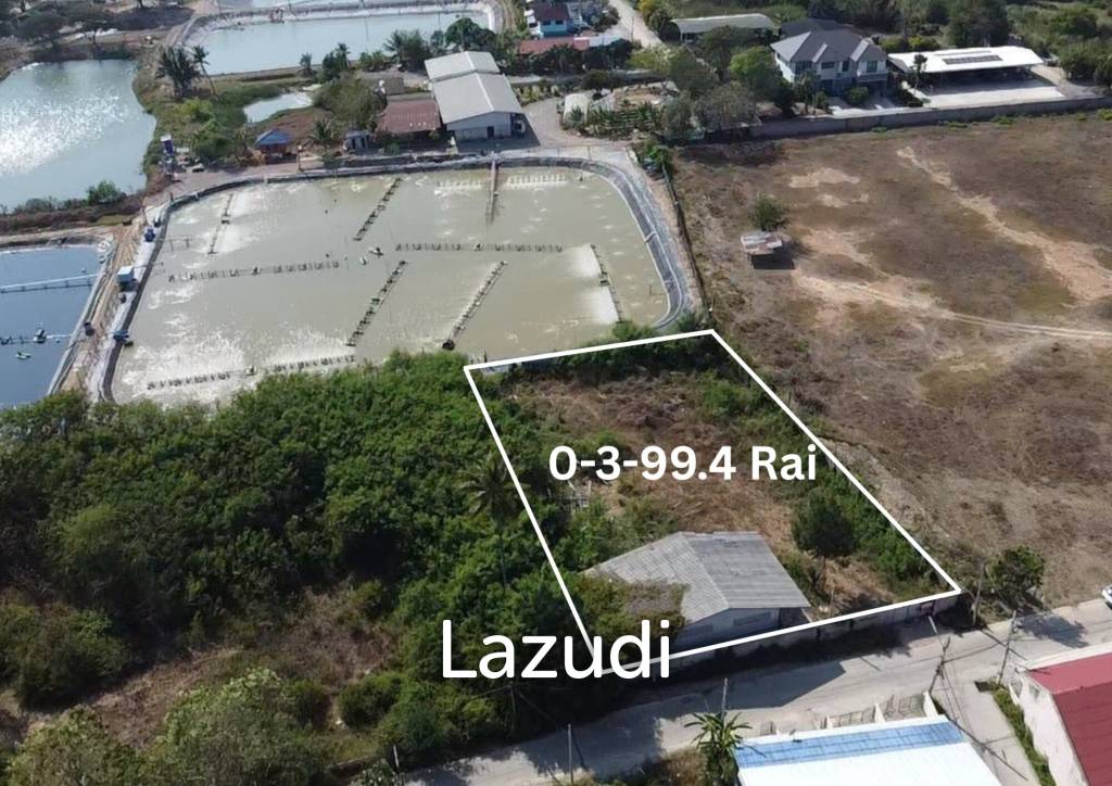 0-3-99.4 Rai land in Khao Noi Pran Buri with road access