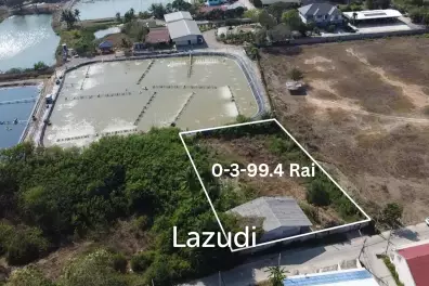 0-3-99.4 Rai land in Khao Noi Pran Buri with road access