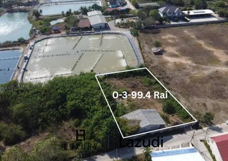 0-3-99.4 Rai land in Khao Noi Pran Buri with road access