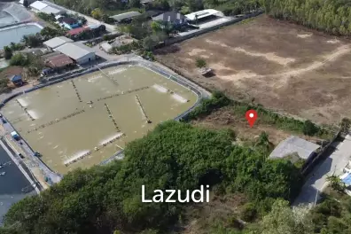 0-3-99.4 Rai land in Khao Noi Pran Buri with road access
