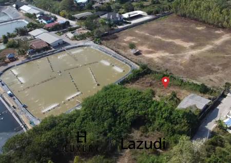 0-3-99.4 Rai land in Khao Noi Pran Buri with road access