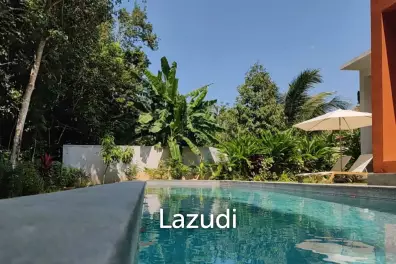 Designer villa with separate guest studio