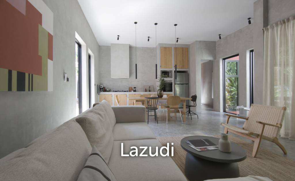 Designer villa with separate guest studio