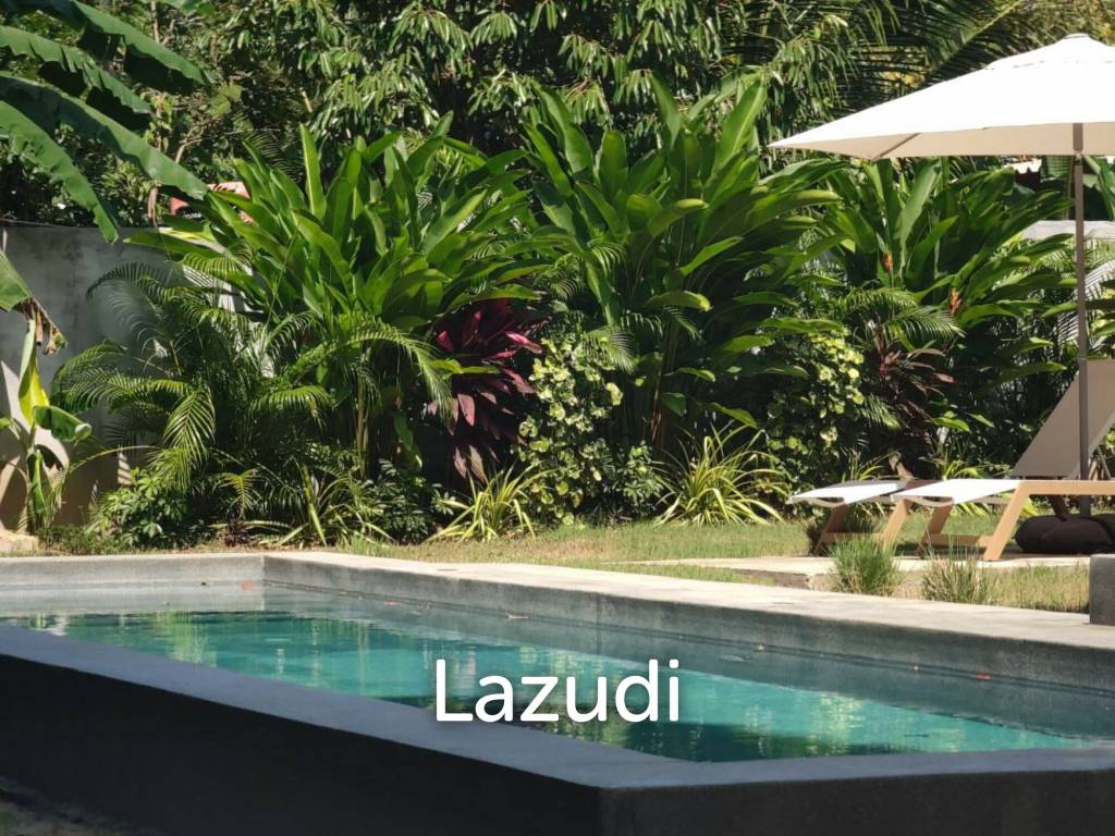 Designer villa with separate guest studio