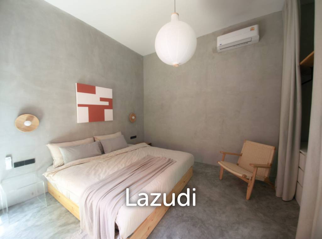Designer villa with separate guest studio