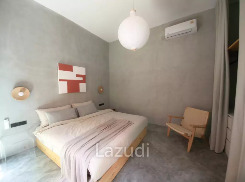 Designer villa with separate guest studio