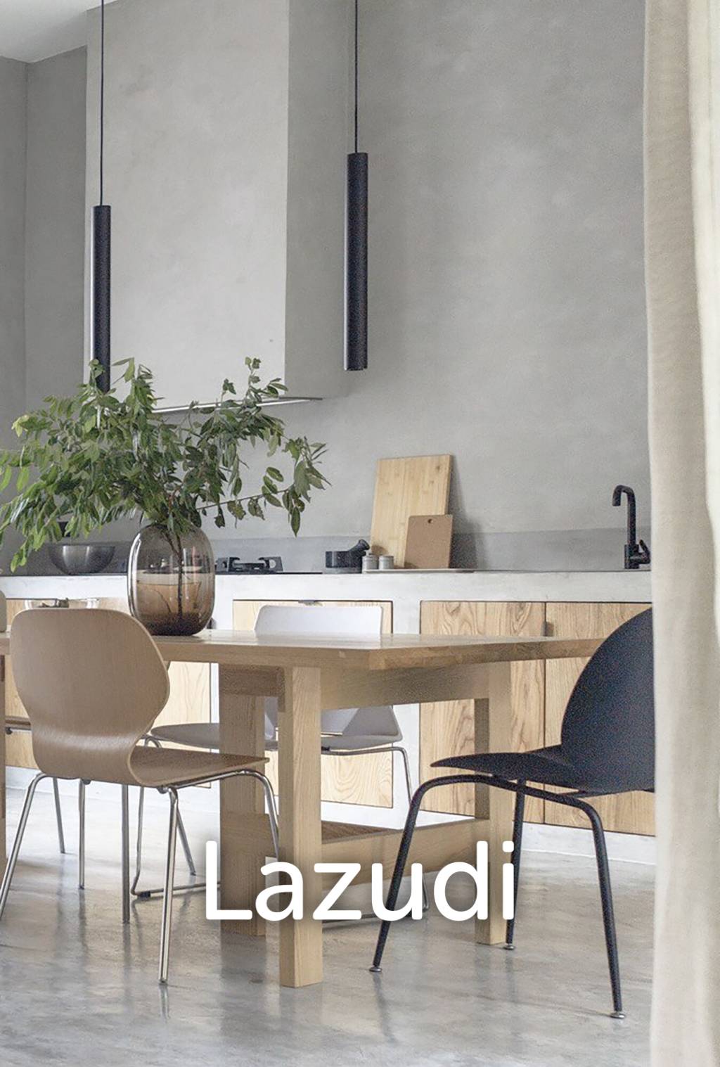 Designer villa with separate guest studio