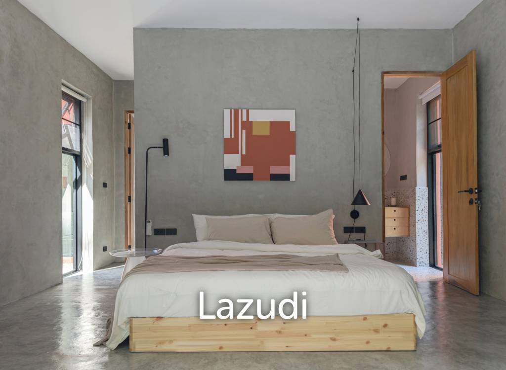 Designer villa with separate guest studio