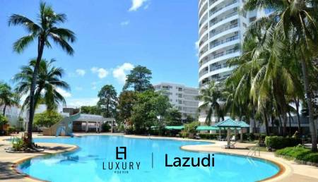 Condo on 10th floor at Jamjuree Huahin for rent