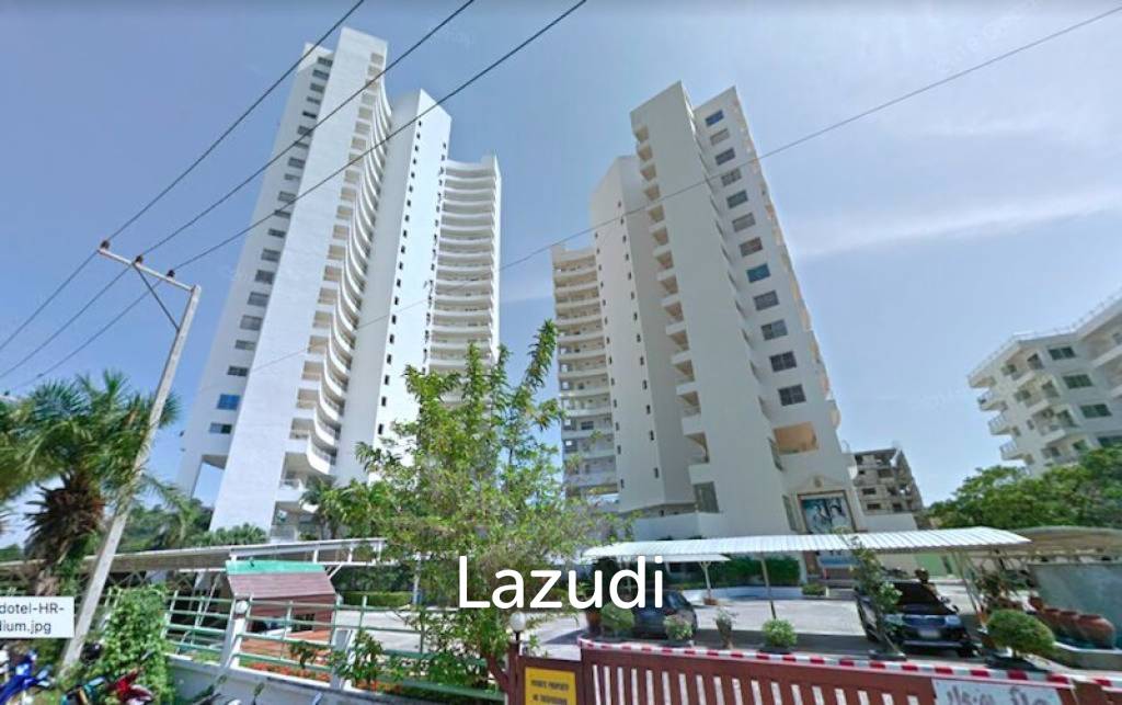 Condo on 10th floor at Jamjuree Huahin for rent