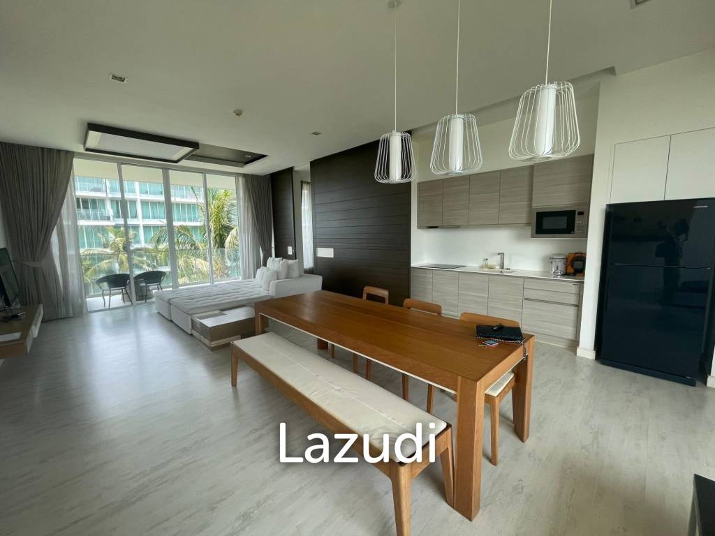 120 sqm Sea View 2-Bed Condo at Ocas Hua Hin
