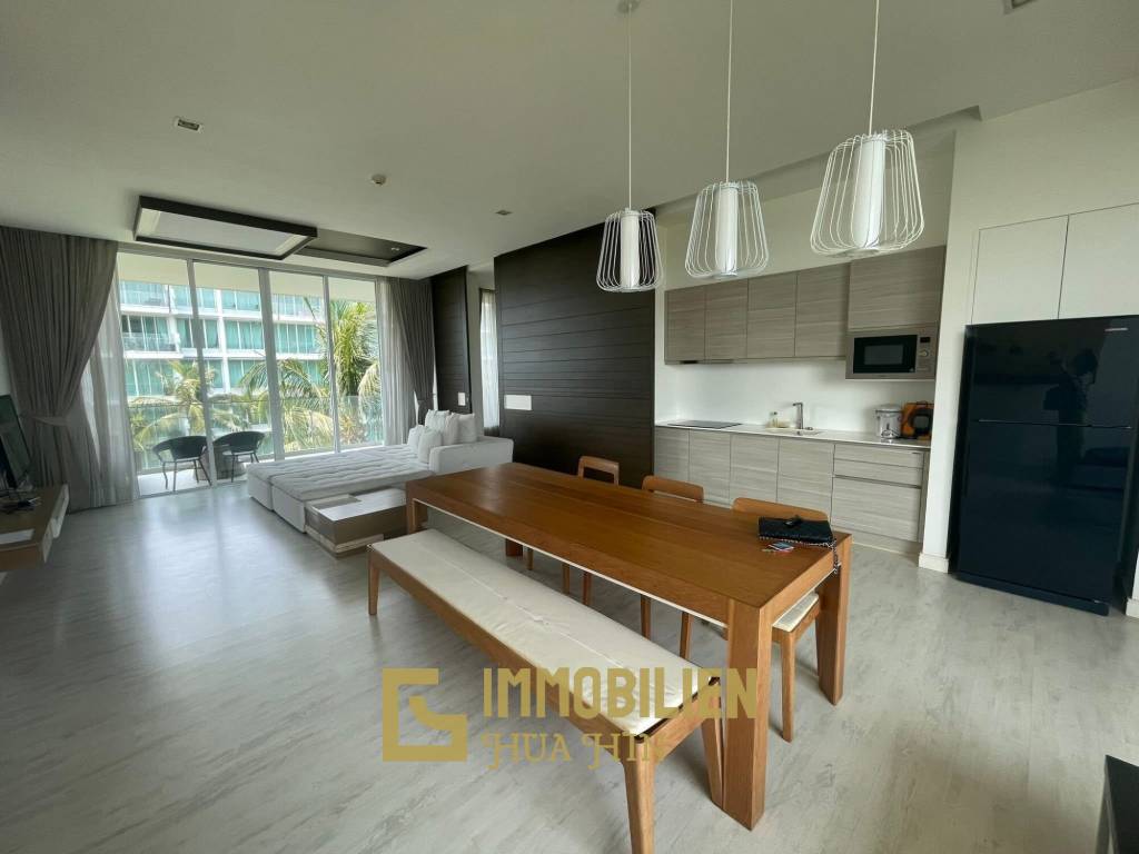 คอนโดริมทะเลหัวหิน 120 ตร.ม. ชั้น 4 วิวธรรมชาติใจกลางเมือง