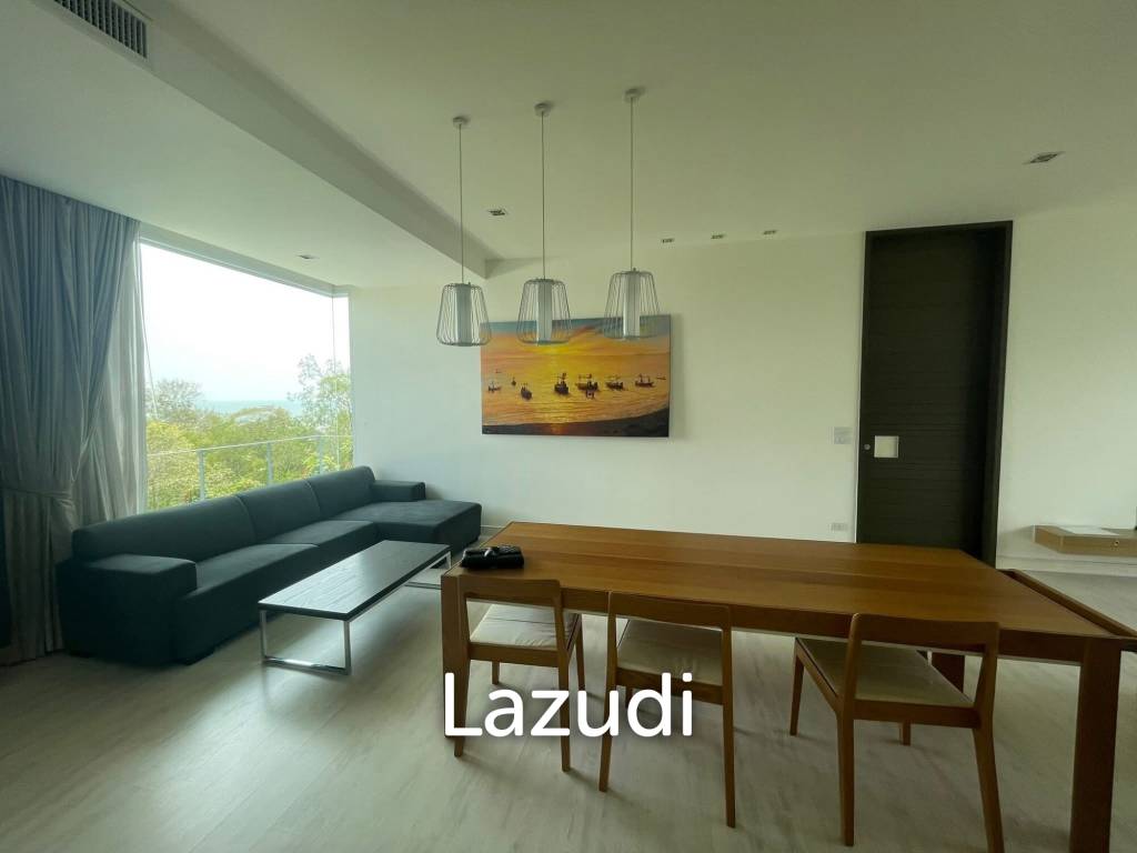 120 sqm Sea View 2-Bed Condo at Ocas Hua Hin