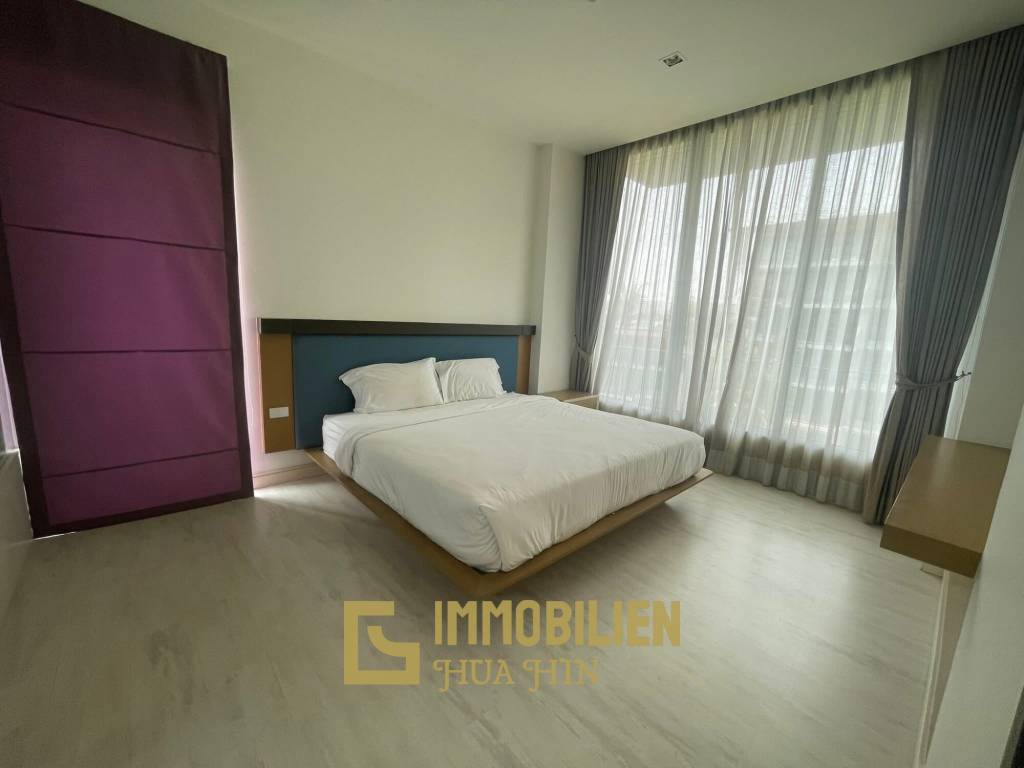 คอนโดริมทะเลหัวหิน 120 ตร.ม. ชั้น 4 วิวธรรมชาติใจกลางเมือง