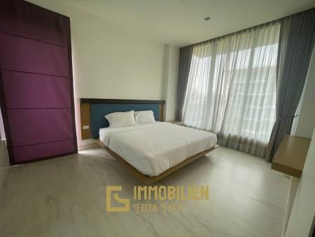 คอนโดริมทะเลหัวหิน 120 ตร.ม. ชั้น 4 วิวธรรมชาติใจกลางเมือง