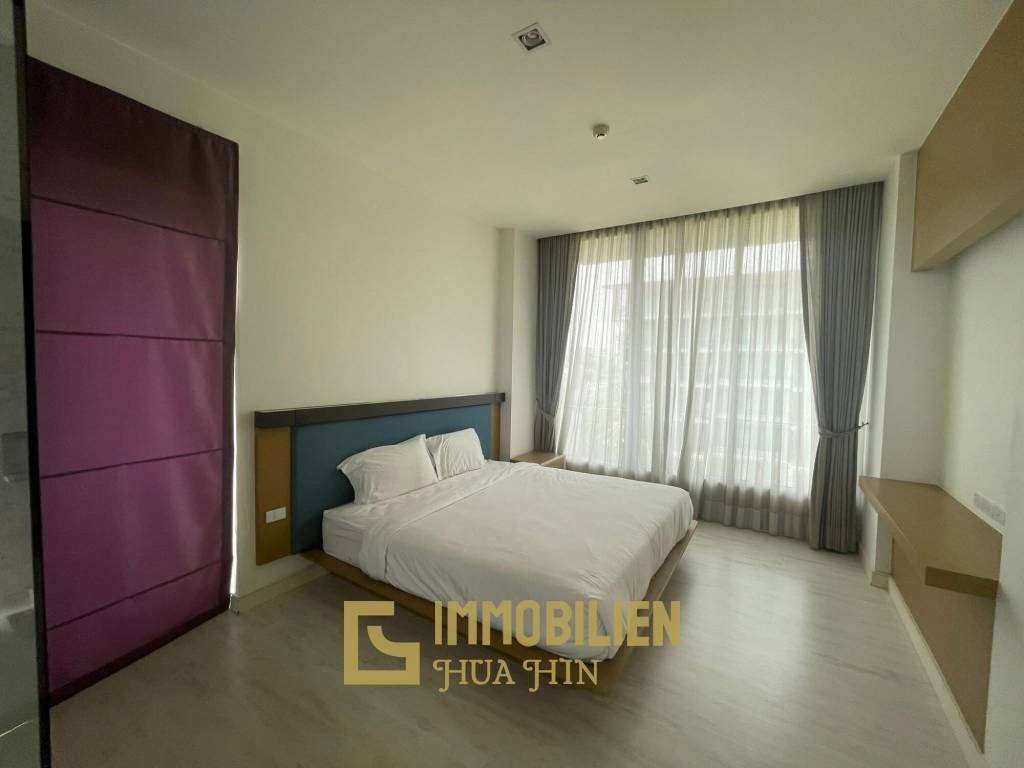 คอนโดริมทะเลหัวหิน 120 ตร.ม. ชั้น 4 วิวธรรมชาติใจกลางเมือง