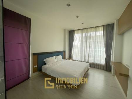 คอนโดริมทะเลหัวหิน 120 ตร.ม. ชั้น 4 วิวธรรมชาติใจกลางเมือง