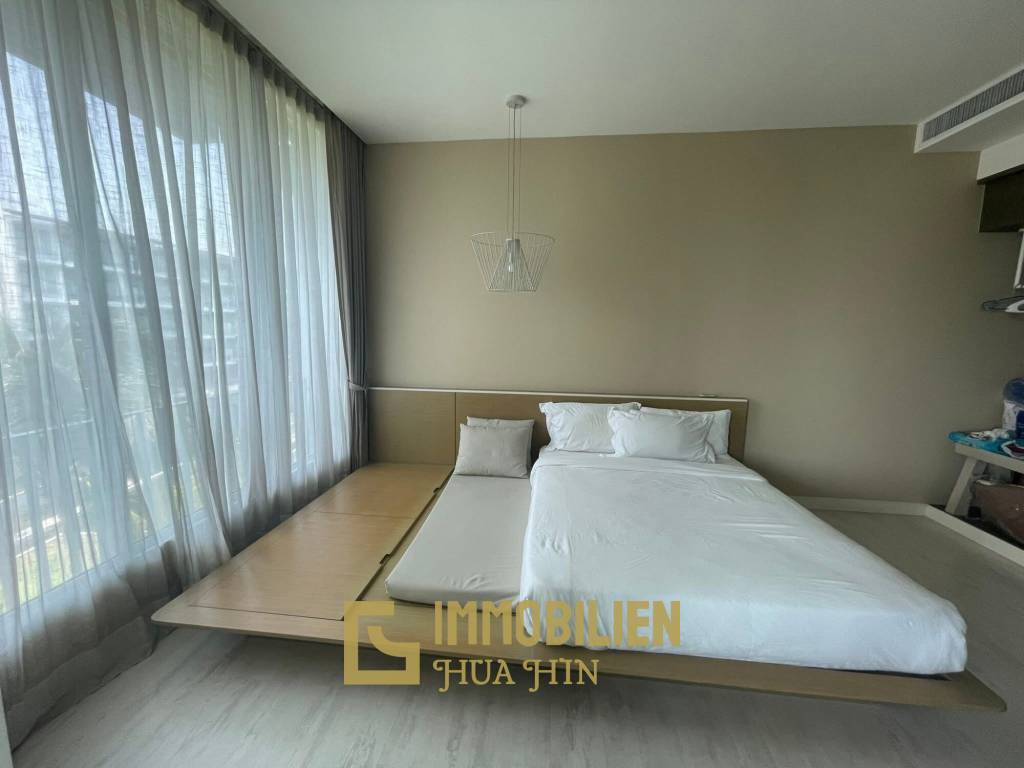 คอนโดริมทะเลหัวหิน 120 ตร.ม. ชั้น 4 วิวธรรมชาติใจกลางเมือง