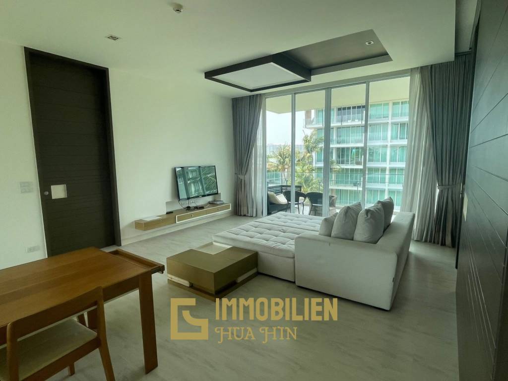 คอนโดริมทะเลหัวหิน 120 ตร.ม. ชั้น 4 วิวธรรมชาติใจกลางเมือง