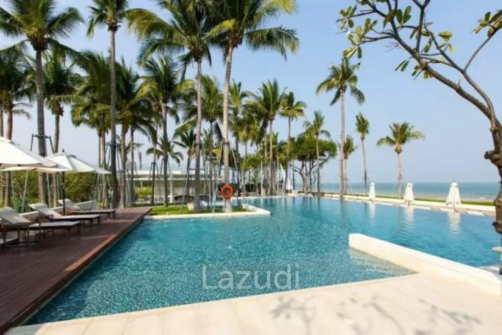 120 sqm Sea View 2-Bed Condo at Ocas Hua Hin