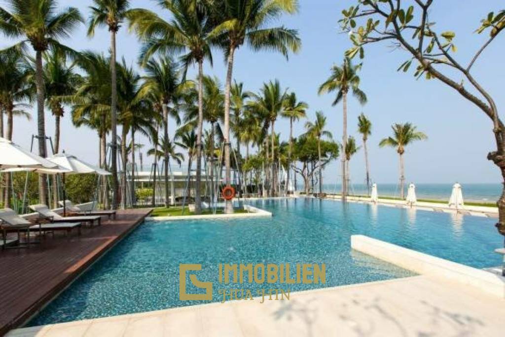 คอนโดริมทะเลหัวหิน 120 ตร.ม. ชั้น 4 วิวธรรมชาติใจกลางเมือง