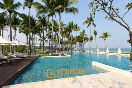 คอนโดริมทะเลหัวหิน 120 ตร.ม. ชั้น 4 วิวธรรมชาติใจกลางเมือง