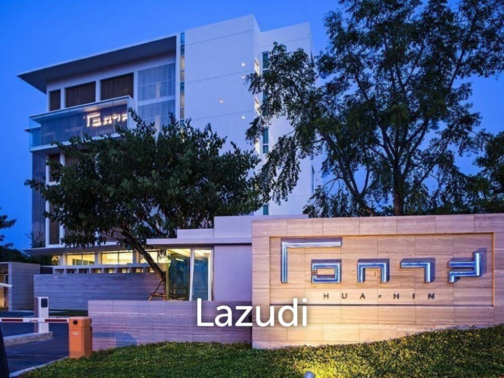 120 sqm Sea View 2-Bed Condo at Ocas Hua Hin