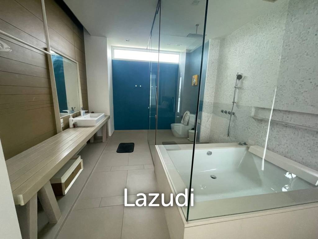 120 sqm Sea View 2-Bed Condo at Ocas Hua Hin