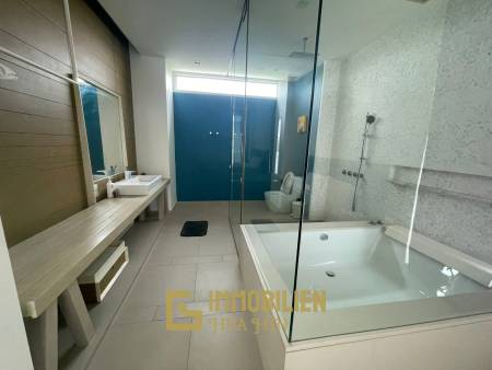 คอนโดริมทะเลหัวหิน 120 ตร.ม. ชั้น 4 วิวธรรมชาติใจกลางเมือง