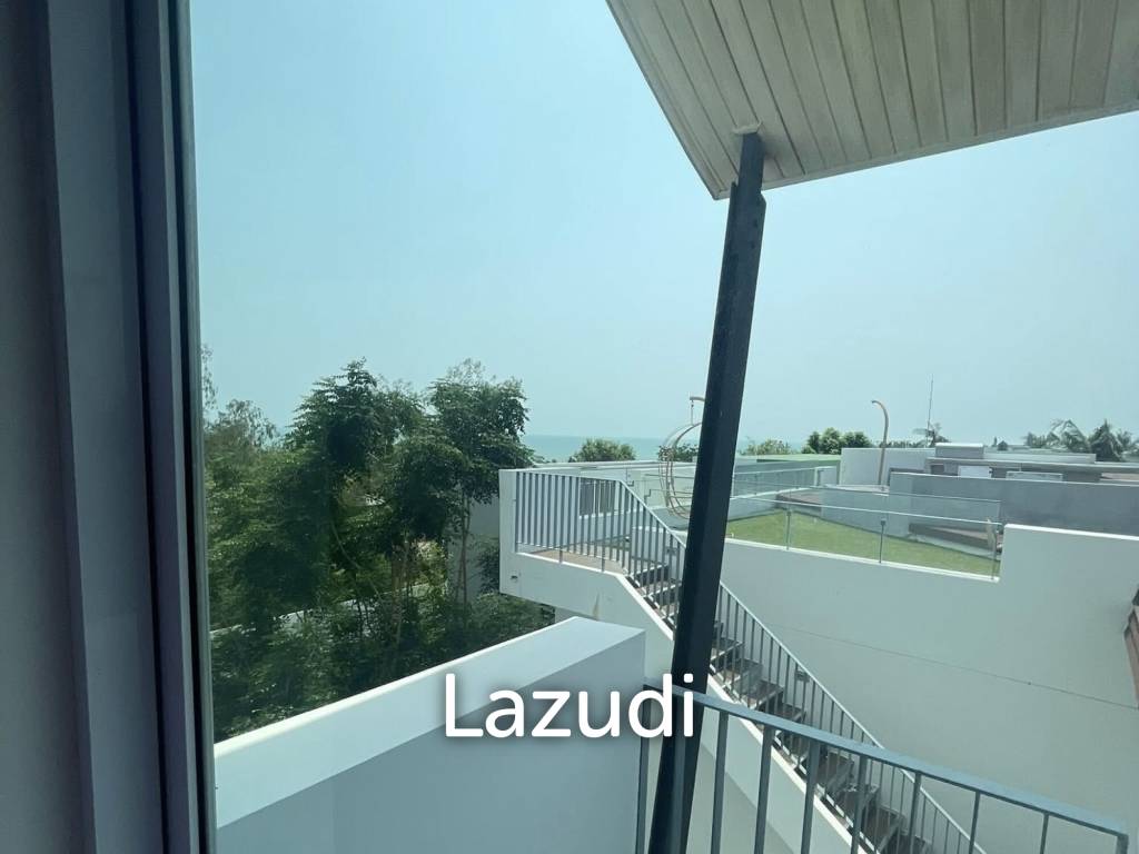 120 sqm Sea View 2-Bed Condo at Ocas Hua Hin