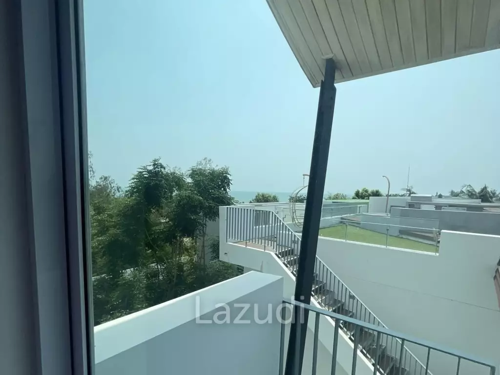 120 sqm Sea View 2-Bed Condo at Ocas Hua Hin