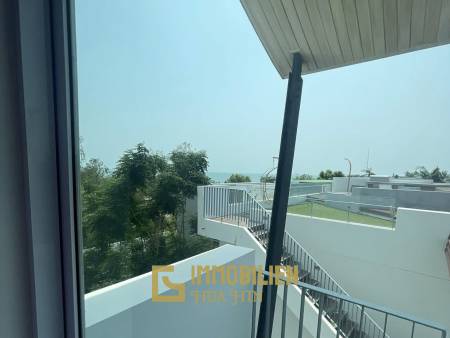 คอนโดริมทะเลหัวหิน 120 ตร.ม. ชั้น 4 วิวธรรมชาติใจกลางเมือง