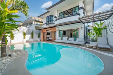 6-Bedroom Private Pool Villa for Sale and Rent at Supalai Hills in Thalang