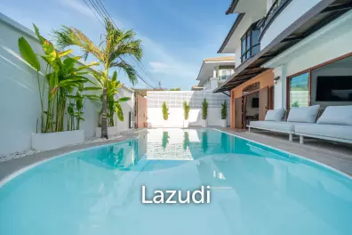 6-Bedroom Private Pool Villa for Sale and Rent at Supalai Hills in Thalang