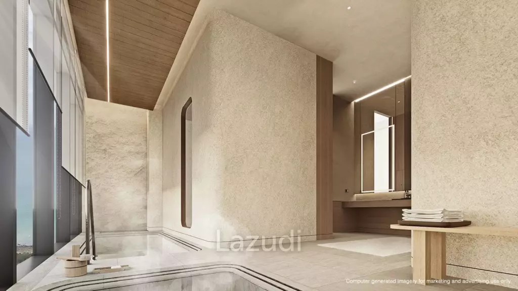 1 Bedroom 1 Bathroom 34 SQ.M. Once Wongamat