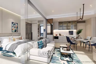 1 Bedroom 1 Bathroom 34 SQ.M. Once Wongamat