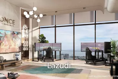 1 Bedroom 1 Bathroom 34 SQ.M. Once Wongamat