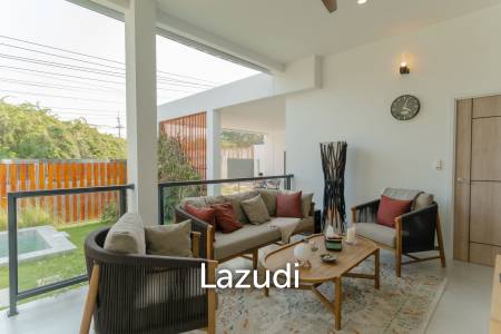 MODERN POOL VILLA DESIGNED FOR COMFORTABLE LIVING AND RELAXING LIFESTYLE