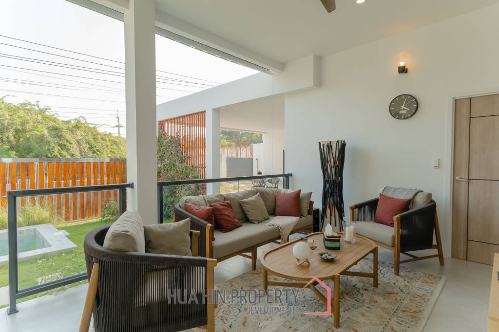 MODERN POOL VILLA DESIGNED FOR COMFORTABLE LIVING AND RELAXING LIFESTYLE